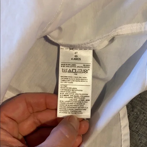 Patriotic button down collared shirt - Picture 4 of 6